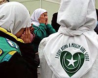 Мусульманской спортсменке не удалось добиться разрешения играть в хиджабе