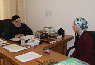 Жительница Саратова приняла Ислам