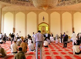 Central Mosque Центральная мечеть Лондона
