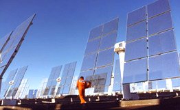 Крупнейшую в мире солнечную электростанцию построят в Абу-Даби
