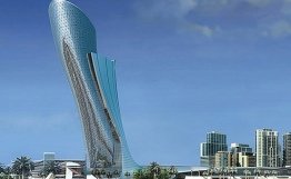 В Абу-Даби самая наклоненная башня в мире