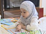 Как выучила трехлетняя азербайджанка священный Коран