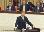 Президент ФРГ выступил перед депутатами парламента Турции