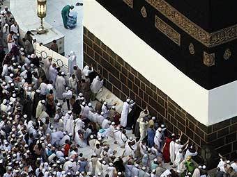 2 млн. паломников ожидают официально в Саудовской Аравии