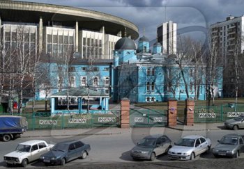 По мнению "Архнадзора" Соборная мечеть Москвы находится в критическом положении