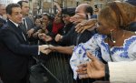 Французский президент посетил главную мечеть в Париже после неприятных 