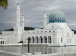 Кейт Миддлтон посетитла мечеть в Малайзии в хиджабе