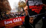 Боснийские мусульмане протестуют против Израиля