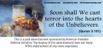 Новые анти-Исламские объявления Памелы Геллер появятся в Нью-Йорке