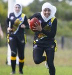 Мусульманские женщины достигают новой цели в Австралийской Футбольной Лиге