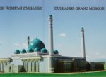 Крупнейшая мечеть в Центральной Азии построена почти на половину